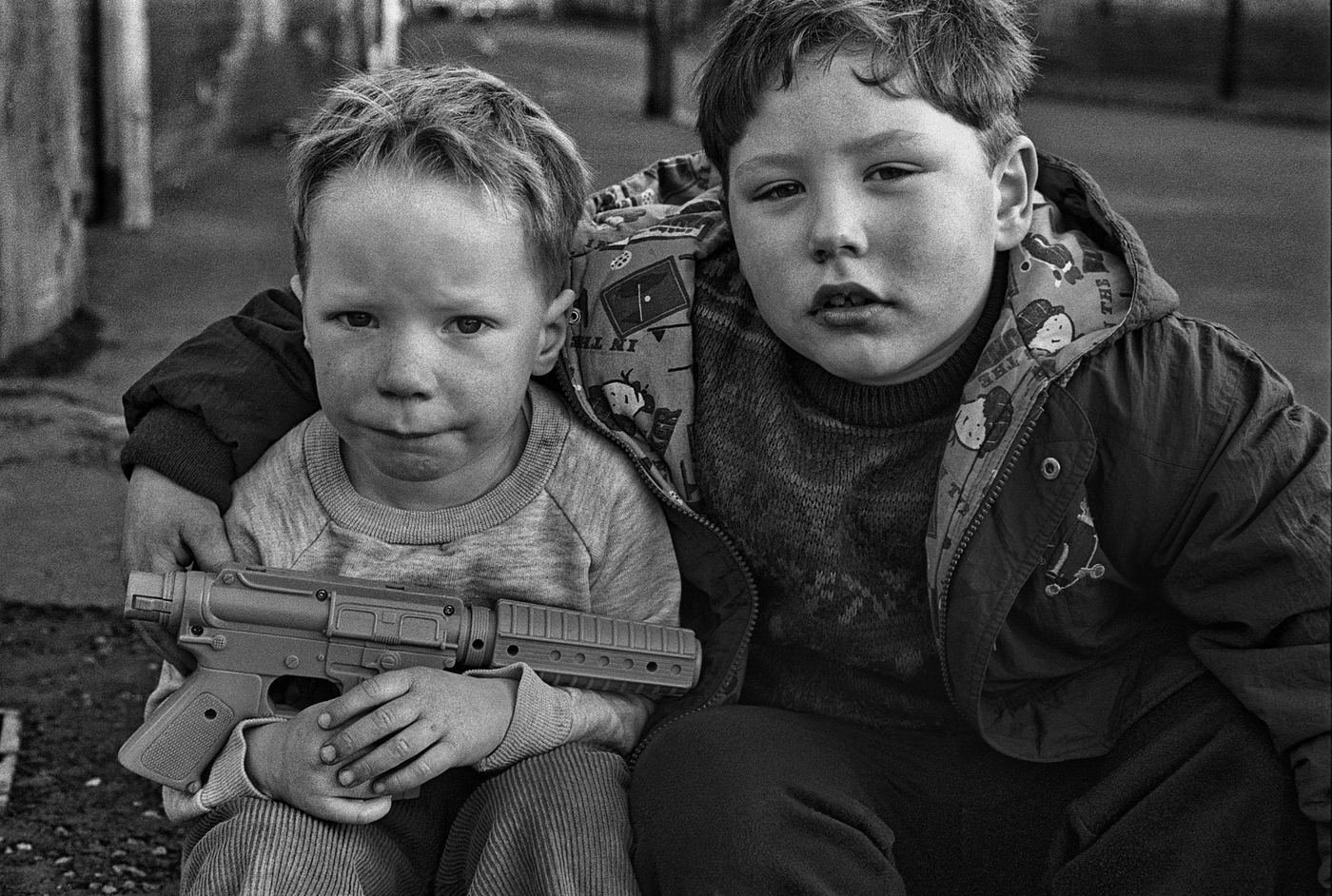 People / Human Stories — Belfast — 1992