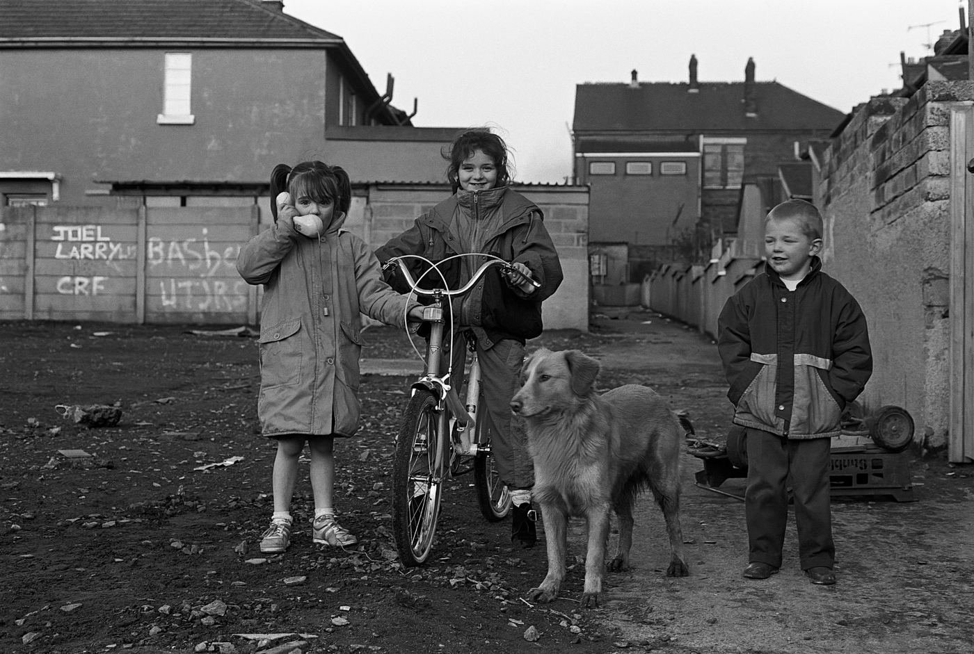 People / Human Stories — Belfast — 1992