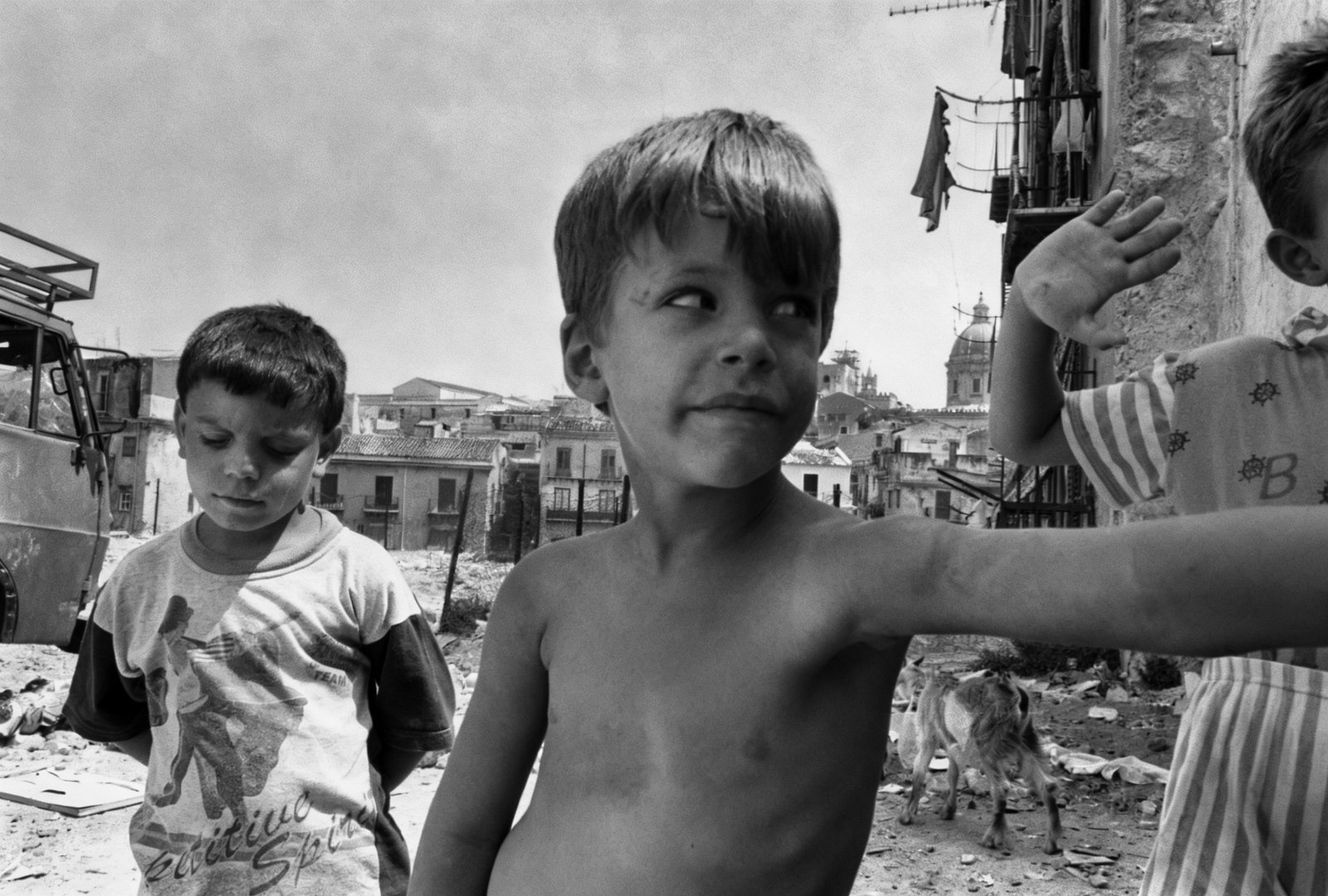 People / Human Stories — Sicily — 1995