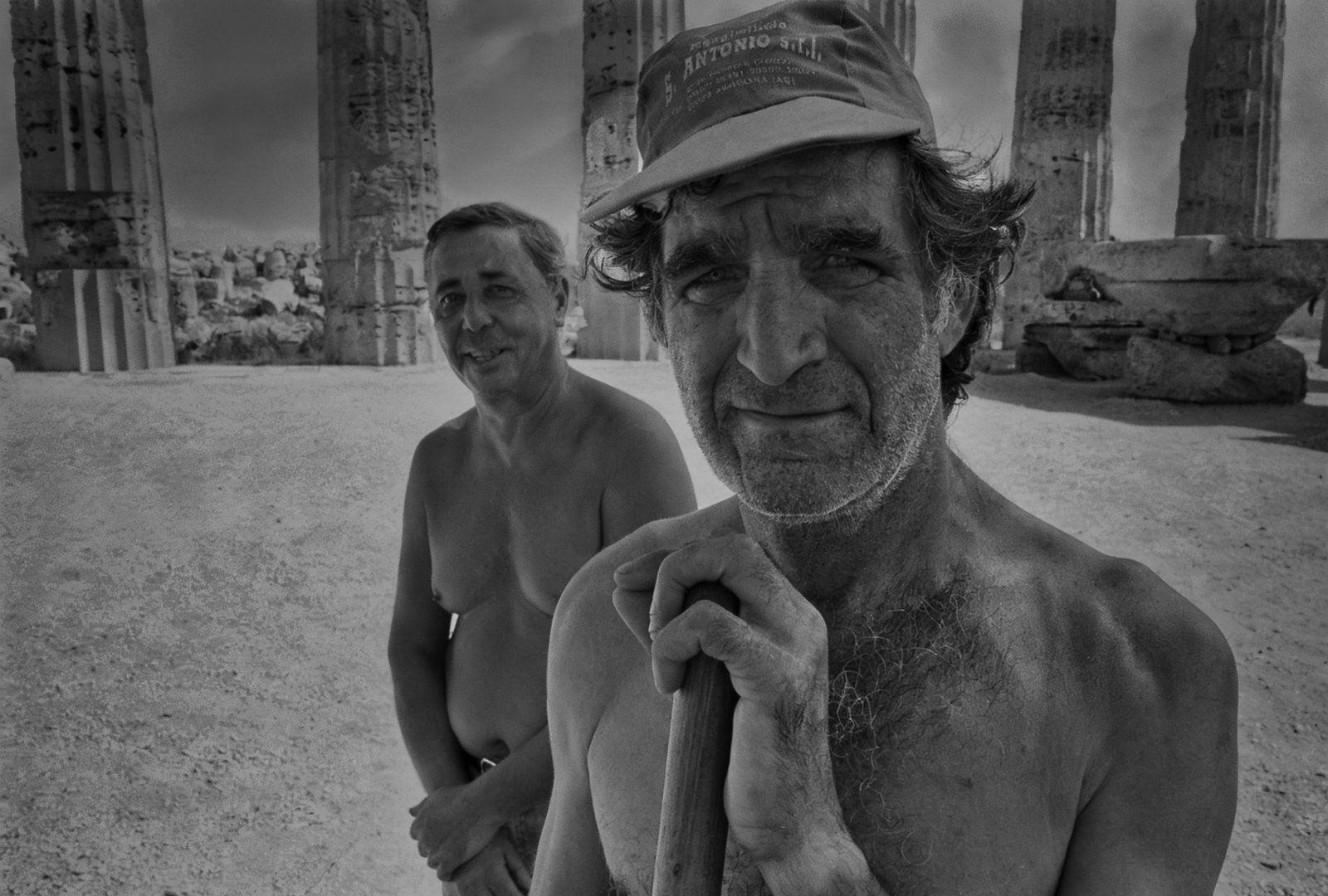 People / Human Stories — Selinunte, Sicily — 1995