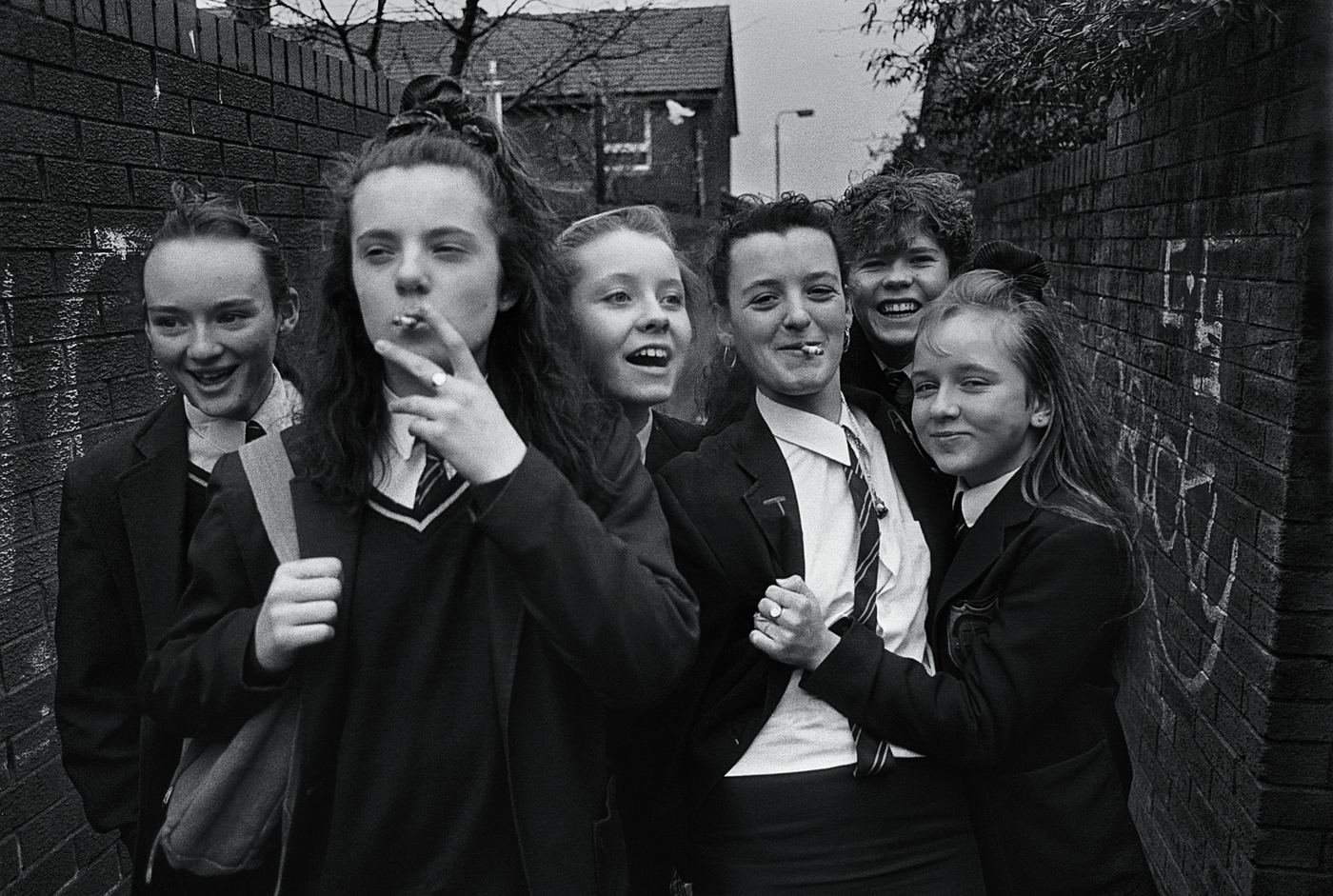 People / Human Stories — Belfast — 1992