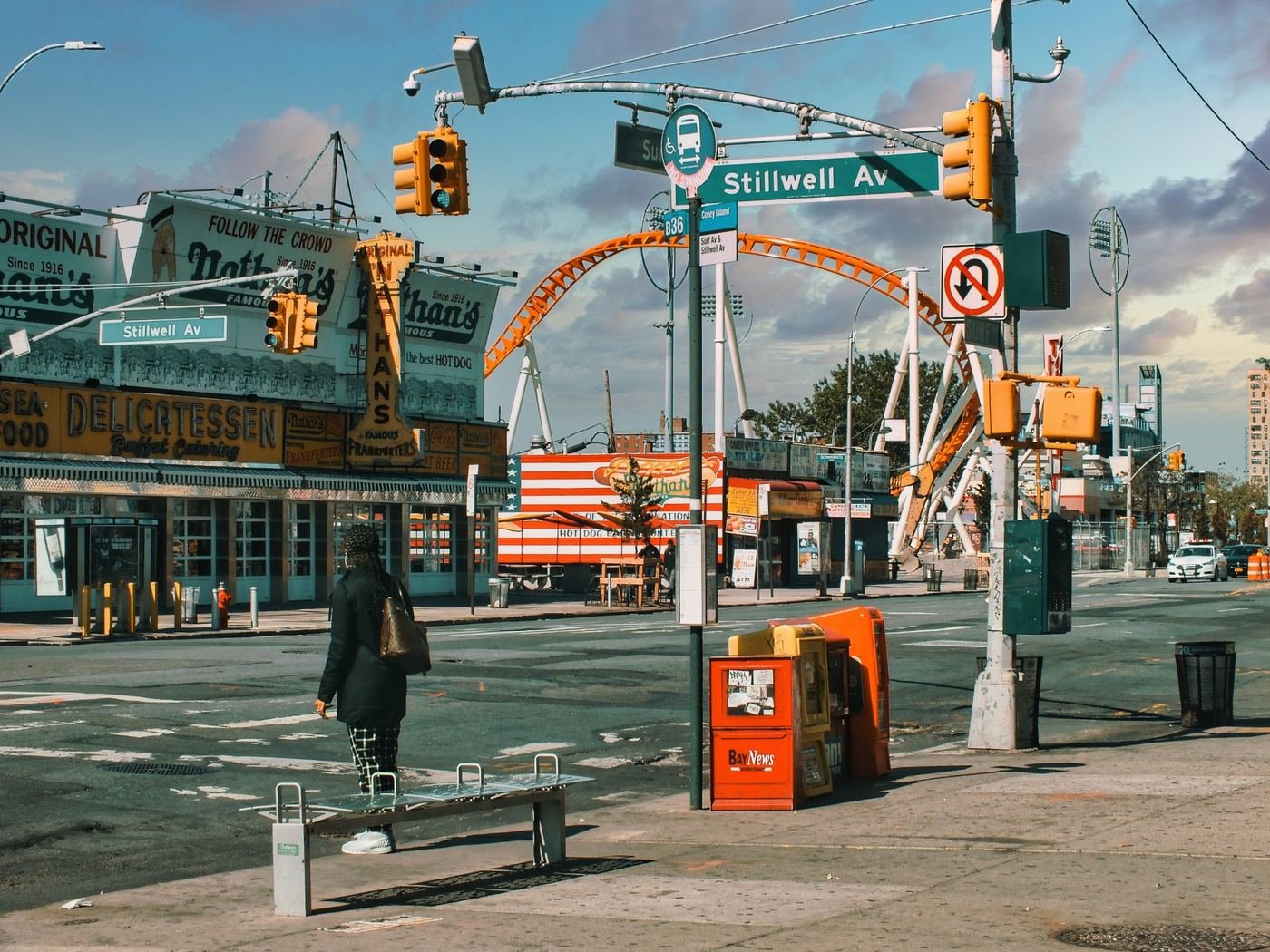 Places / Territories — New York — 2016