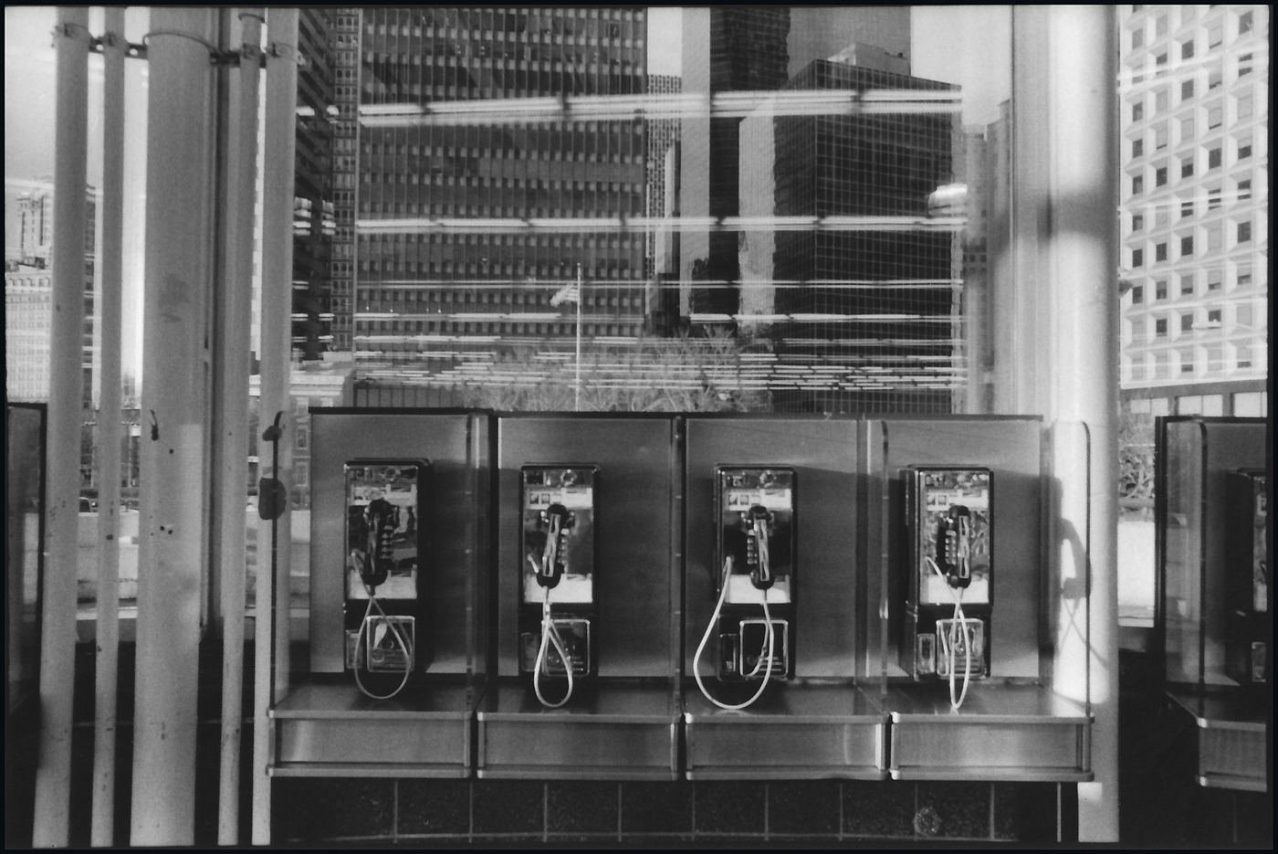 Places / Territories — New York — 1996